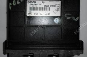 БЛОК УПРАВЛЕНИЯ VW 1.4 1.6 001927749A 0260002390 Sklep