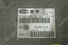 БЛОК УПРАВЛЕНИЯ   VW 1.4 16V 036906014