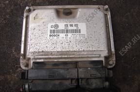 БЛОК УПРАВЛЕНИЯ   VW 1.4 16V 036906032 0261206140