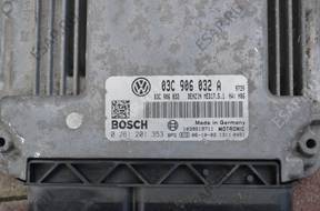 БЛОК УПРАВЛЕНИЯ VW 1.4 TSI    03C906032A