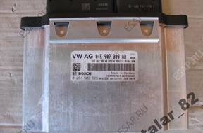БЛОК УПРАВЛЕНИЯ VW 1.4 TSI   ДВИГАТЕЛЕМ 04E907309AB