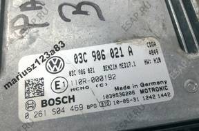БЛОК УПРАВЛЕНИЯ VW 1.4TSI 150KM 03C906021