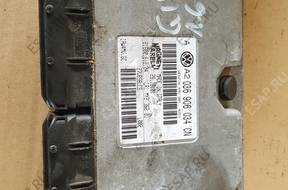 БЛОК УПРАВЛЕНИЯ VW 1.6 16V   ДВИГАТЕЛЕМ 036906034CN