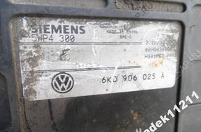 БЛОК УПРАВЛЕНИЯ VW 1.6 AFT 5WP4 300