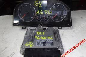 БЛОК УПРАВЛЕНИЯ   VW 1.6 FSI 03C906056DP BLF P-