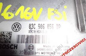 БЛОК УПРАВЛЕНИЯ   VW 1.6 FSI 03C906056DP BLF P-