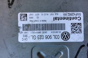БЛОК УПРАВЛЕНИЯ VW 1.6 TDI 03L906023GL Continental
