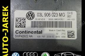 БЛОК УПРАВЛЕНИЯ VW 1.6 TDI   ДВИГАТЕЛЕМ 03L906023MG