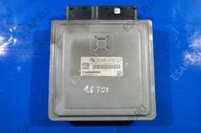 БЛОК УПРАВЛЕНИЯ VW 1.6 TDI   ДВИГАТЕЛЕМ 03L906023PE