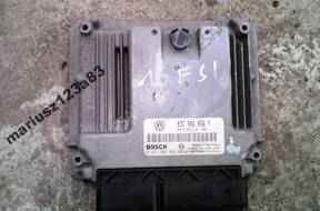 БЛОК УПРАВЛЕНИЯ VW 1.6FSI 03C906056F 0261S02003