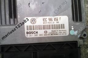 БЛОК УПРАВЛЕНИЯ VW 1.6FSI 03C906056F 0261S02003