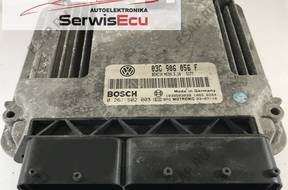 БЛОК УПРАВЛЕНИЯ VW 1.6FSI BAG 03C906056F 0261S02003 + PIN
