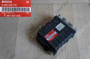 БЛОК УПРАВЛЕНИЯ VW 1.8   855907403 0280000701