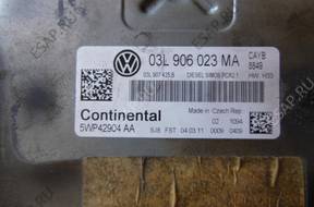 БЛОК УПРАВЛЕНИЯ   VW 1.9  03L906023MA 5WP42904AA