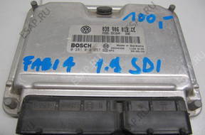 БЛОК УПРАВЛЕНИЯ   VW 1.9 SDI 038906012CE FABIA