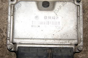 БЛОК УПРАВЛЕНИЯ   VW 1.9 SDI 038906012CM