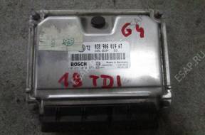 БЛОК УПРАВЛЕНИЯ VW 1.9 TDI 038906019 AT  0281010974
