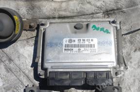 БЛОК УПРАВЛЕНИЯ VW 1.9 TDI 038906019HH 0281010976