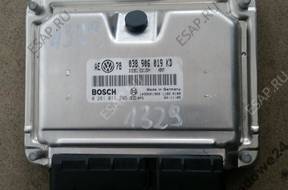 БЛОК УПРАВЛЕНИЯ   VW 1.9 TDI 038906019KD