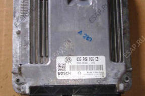 БЛОК УПРАВЛЕНИЯ VW 1.9 tdi 03G906016CB 0281011900