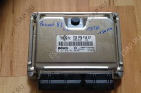 БЛОК УПРАВЛЕНИЯ VW 1.9 TDI 130 KM 038906019EP