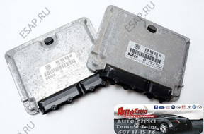 БЛОК УПРАВЛЕНИЯ VW 1.9 TDI AHF 038906018AM 0281001707