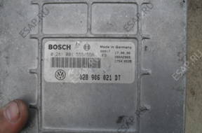 БЛОК УПРАВЛЕНИЯ vw  1.9tdi 028906021DT 0281001555/556
