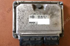 БЛОК УПРАВЛЕНИЯ VW 1.9TDI 038906012M 0281001979