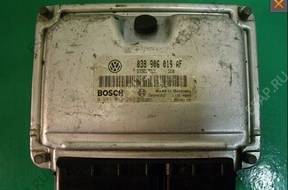 БЛОК УПРАВЛЕНИЯ VW 1.9TDI 038906019AF+