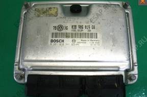 БЛОК УПРАВЛЕНИЯ VW 1.9TDI 038906019GQ +