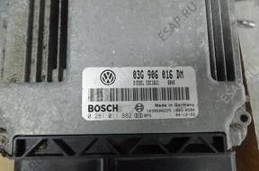 БЛОК УПРАВЛЕНИЯ VW 1.9TDI 03G906016DM 0281011882 LEGALNY