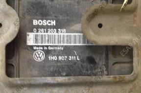 БЛОК УПРАВЛЕНИЯ VW   1H0907311L
