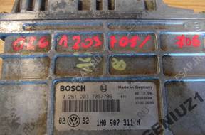 БЛОК УПРАВЛЕНИЯ   VW 1H0907311N