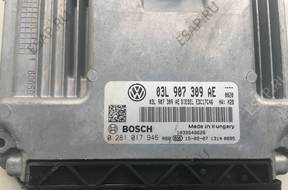 БЛОК УПРАВЛЕНИЯ   VW 2 TDI 0281017946 03L907309AE