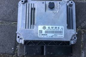 БЛОК УПРАВЛЕНИЯ   VW 2 TDI 0281017946 03L907309AE
