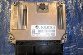 БЛОК УПРАВЛЕНИЯ VW 2.0 TSI   ДВИГАТЕЛЕМ 06J906027 AJ