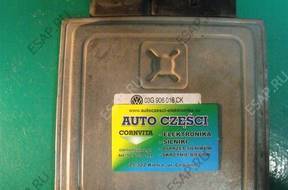 БЛОК УПРАВЛЕНИЯ VW - 2.0TDI 03G906018CK +