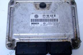 БЛОК УПРАВЛЕНИЯ VW 2.5TDI 0281011385 074906018BK EDC15UM+
