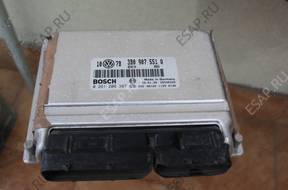 БЛОК УПРАВЛЕНИЯ   VW 2.8 v6 0261206387 3B0907551Q