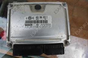 БЛОК УПРАВЛЕНИЯ   VW 2.8 v6 0261206619 022906032E