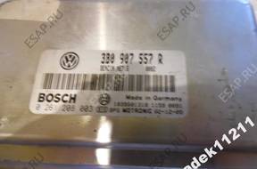 БЛОК УПРАВЛЕНИЯ VW 3B0 907 557 год,