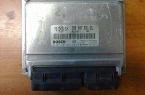 БЛОК УПРАВЛЕНИЯ   VW 3B0907551BL 0261207014