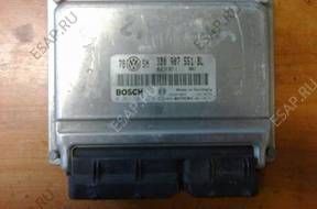 БЛОК УПРАВЛЕНИЯ   VW 3B0907551BL 0261207014