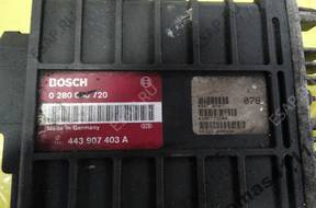 БЛОК УПРАВЛЕНИЯ VW 443907403A