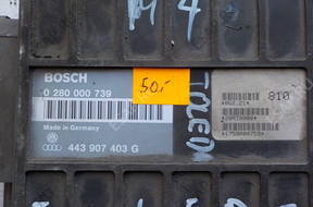 БЛОК УПРАВЛЕНИЯ VW 443907403G