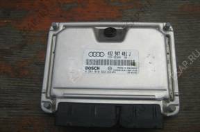 БЛОК УПРАВЛЕНИЯ   vw 4B2907401j 0281010822