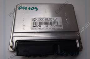 БЛОК УПРАВЛЕНИЯ   VW 4D0907551F 0261204687