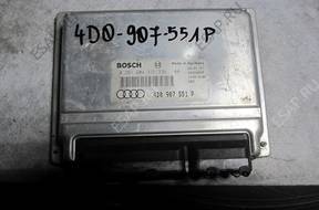 БЛОК УПРАВЛЕНИЯ   VW 4D0907551P