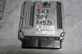 БЛОК УПРАВЛЕНИЯ   VW 5K7907115B