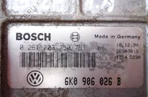БЛОК УПРАВЛЕНИЯ   vw 6K0906026B